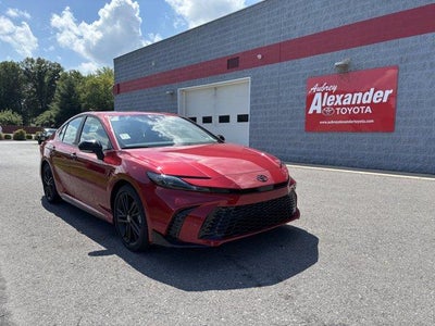 2026 Toyota Camry Nightshade (Natl)