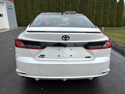 2025 Toyota Camry XSE AWD (Natl)