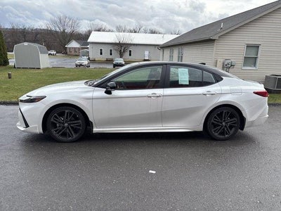 2025 Toyota Camry XSE AWD (Natl)