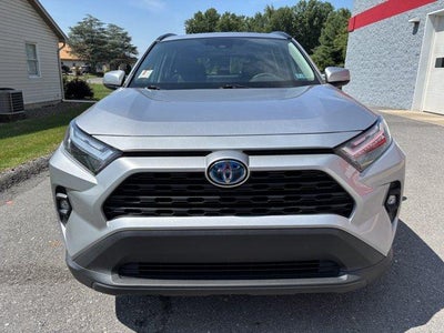 2022 Toyota RAV4 Hybrid XLE Premium AWD (Natl)