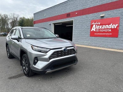 2023 Toyota RAV4 Hybrid Limited AWD (Natl)