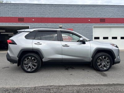 2023 Toyota RAV4 Hybrid Limited AWD (Natl)