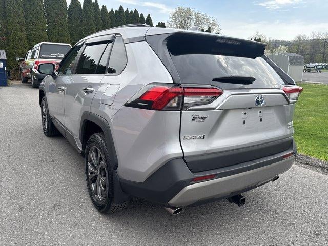 2023 Toyota RAV4 Hybrid Limited AWD (Natl)