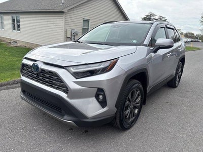 2023 Toyota RAV4 Hybrid Limited AWD (Natl)