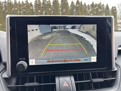 2025 Toyota RAV4 Hybrid XLE AWD (Natl)