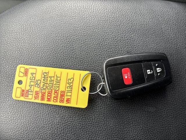 2025 Toyota RAV4 Hybrid XLE AWD (Natl)