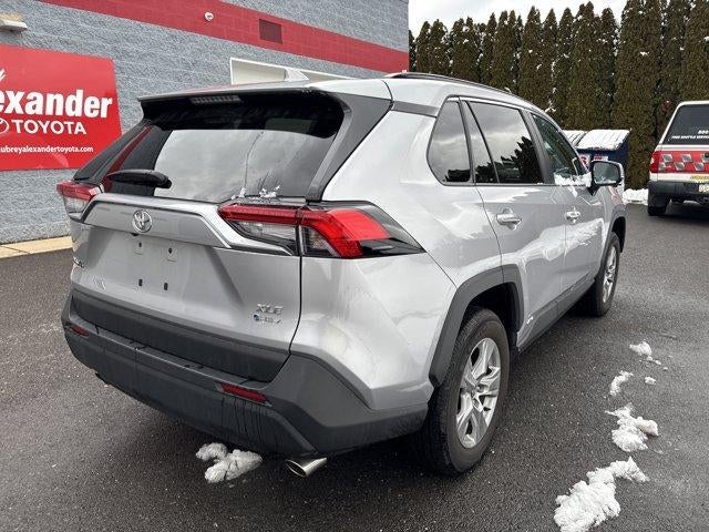 2025 Toyota RAV4 Hybrid XLE AWD (Natl)