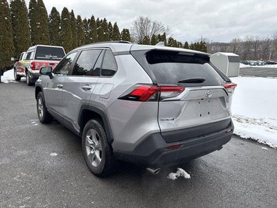 2025 Toyota RAV4 Hybrid XLE AWD (Natl)