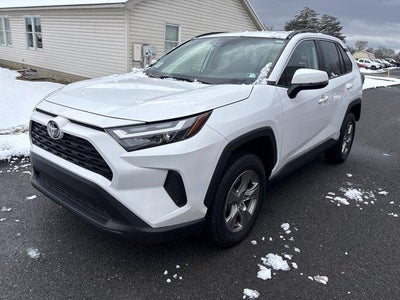 2025 Toyota RAV4 Hybrid XLE AWD (Natl)