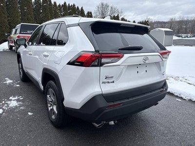 2025 Toyota RAV4 Hybrid XLE AWD (Natl)