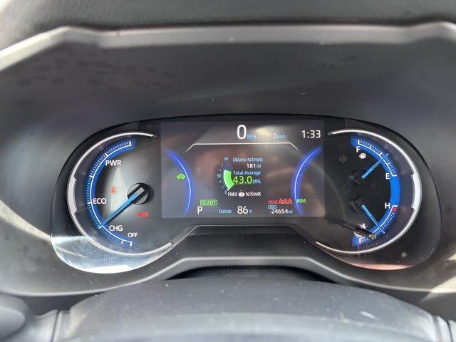 2023 Toyota RAV4 Hybrid SE AWD (Natl)
