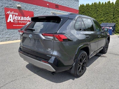 2023 Toyota RAV4 Hybrid SE AWD (Natl)
