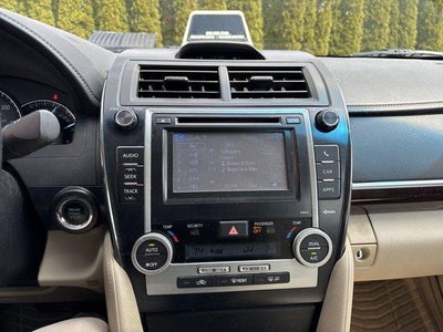 2013 Toyota Camry 4dr Sdn I4 Auto L (Natl)