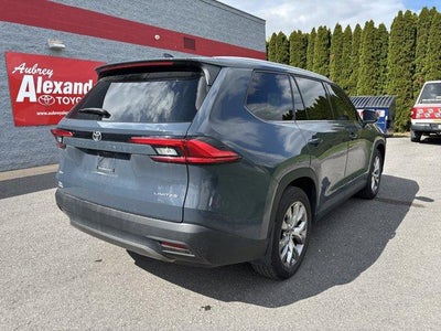 2024 Toyota Grand Highlander Limited AWD (Natl)