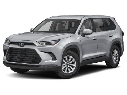 2025 Toyota Grand Highlander XLE AWD (Natl)