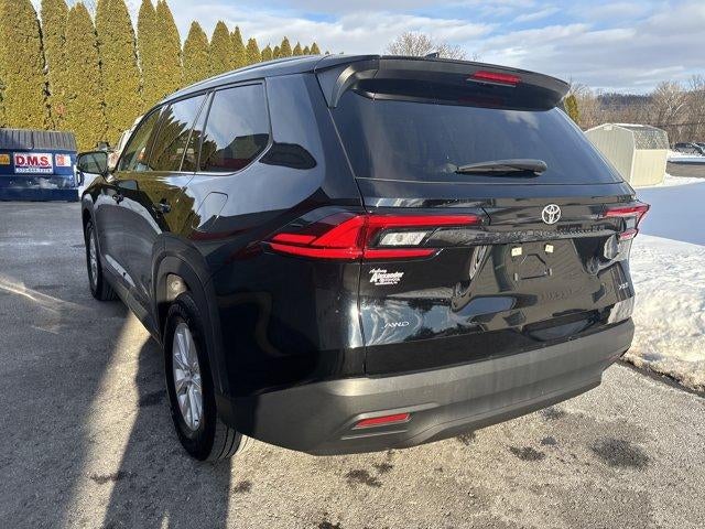 2025 Toyota Grand Highlander XLE AWD (Natl)