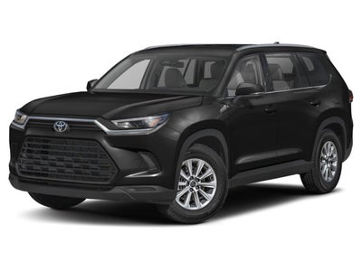 2025 Toyota Grand Highlander XLE AWD (Natl)