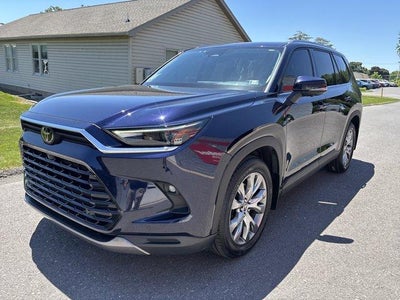 2024 Toyota Grand Highlander Limited AWD (Natl)