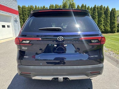 2024 Toyota Grand Highlander Limited AWD (Natl)