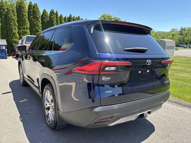 2024 Toyota Grand Highlander Limited AWD (Natl)