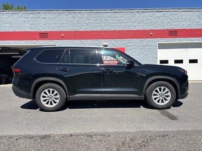 2025 Toyota Grand Highlander XLE AWD (Natl)