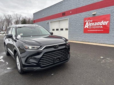 2025 Toyota Grand Highlander XLE AWD (Natl)