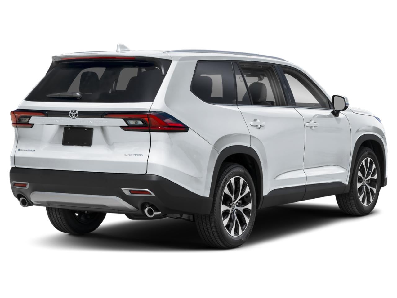 2024 Toyota Grand Highlander Hybrid Limited AWD (Natl)