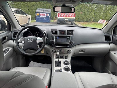 2013 Toyota Highlander 4WD 4dr V6 SE (Natl)
