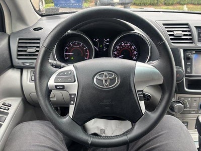 2013 Toyota Highlander 4WD 4dr V6 SE (Natl)