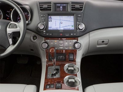 2013 Toyota Highlander 4WD 4dr V6 SE (Natl)