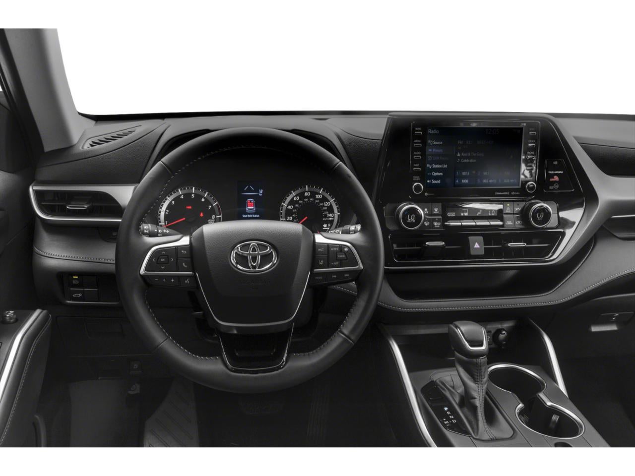 2021 Toyota Highlander LE AWD (SE)