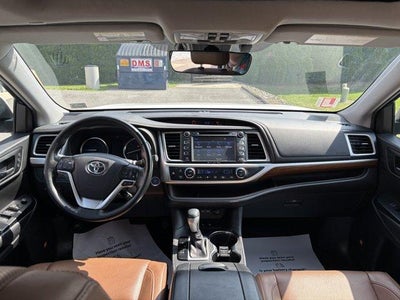 2019 Toyota Highlander Hybrid Limited Platinum V6 AWD (Natl)