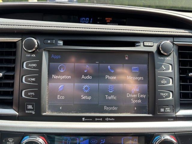 2019 Toyota Highlander Hybrid Limited Platinum V6 AWD (Natl)