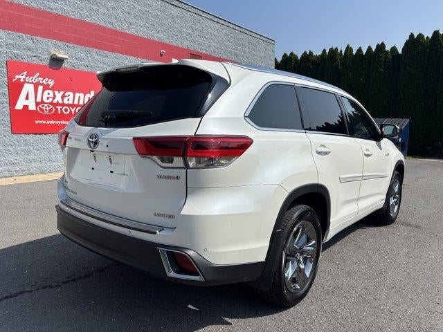 2019 Toyota Highlander Hybrid Limited Platinum V6 AWD (Natl)