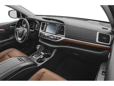 2019 Toyota Highlander Hybrid Limited V6 AWD (Natl)