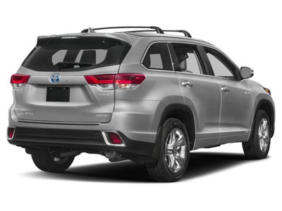 2019 Toyota Highlander Hybrid Limited V6 AWD (Natl)