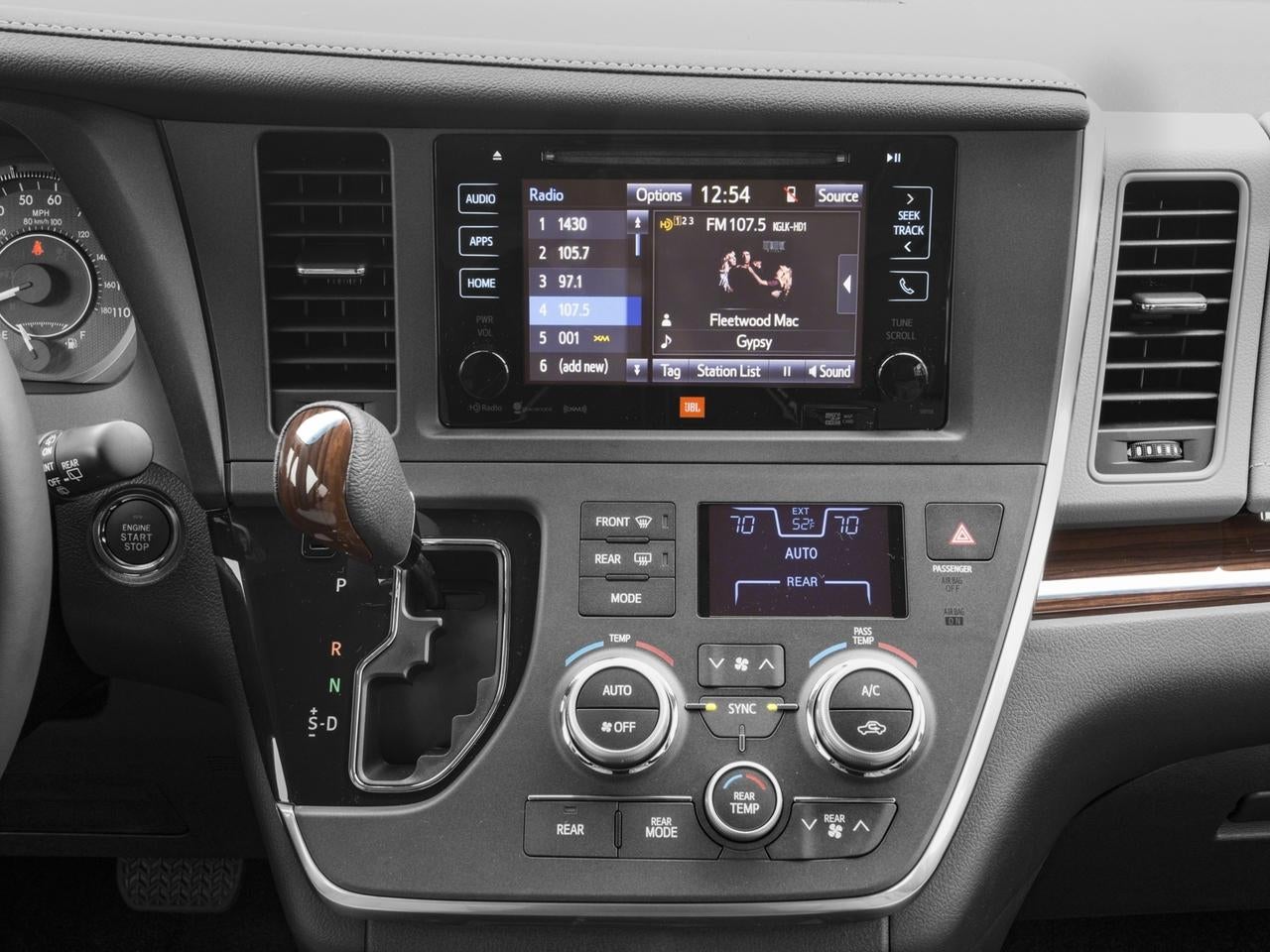 2017 Toyota Sienna XLE Premium AWD 7-Passenger (Natl)