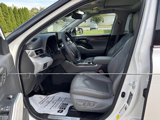 2020 Toyota Highlander Limited AWD (Natl)