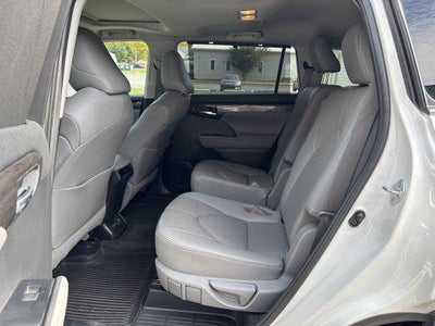2020 Toyota Highlander Limited AWD (Natl)