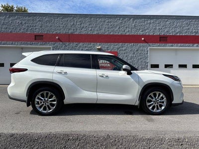 2020 Toyota Highlander Limited AWD (Natl)
