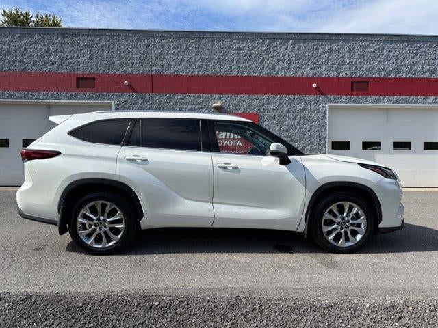 2020 Toyota Highlander Limited AWD (Natl)