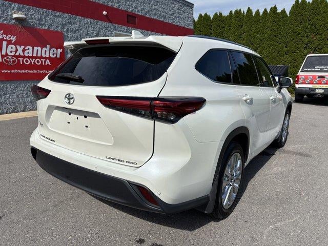 2020 Toyota Highlander Limited AWD (Natl)