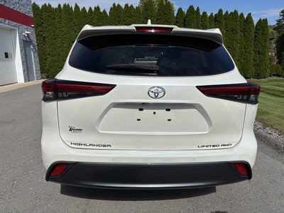 2020 Toyota Highlander Limited AWD (Natl)