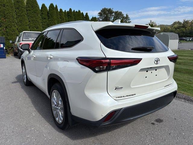 2020 Toyota Highlander Limited AWD (Natl)