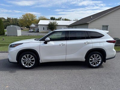 2020 Toyota Highlander Limited AWD (Natl)