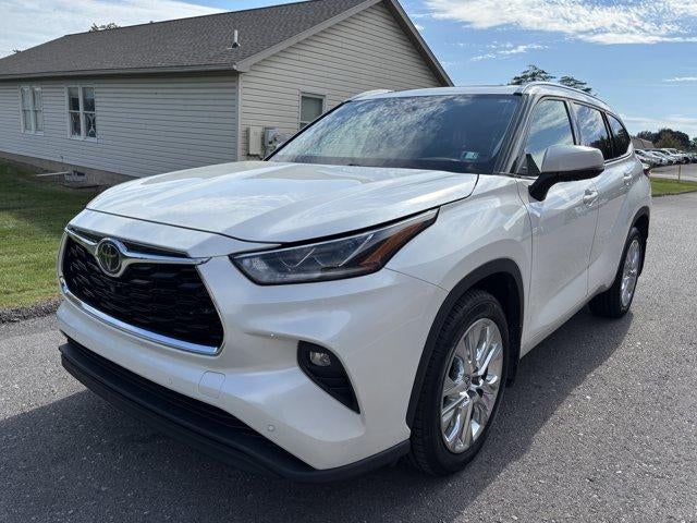 2020 Toyota Highlander Limited AWD (Natl)