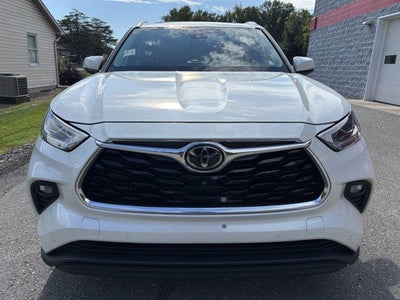 2020 Toyota Highlander Limited AWD (Natl)