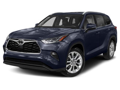 2020 Toyota Highlander Limited AWD (Natl)