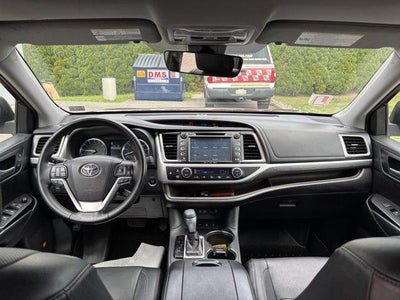 2018 Toyota Highlander Limited V6 AWD (Natl)