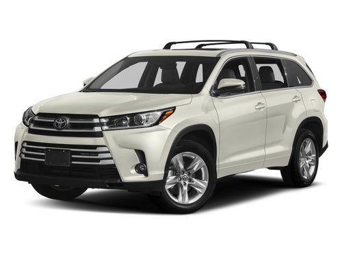 2018 Toyota Highlander Limited V6 AWD (Natl)